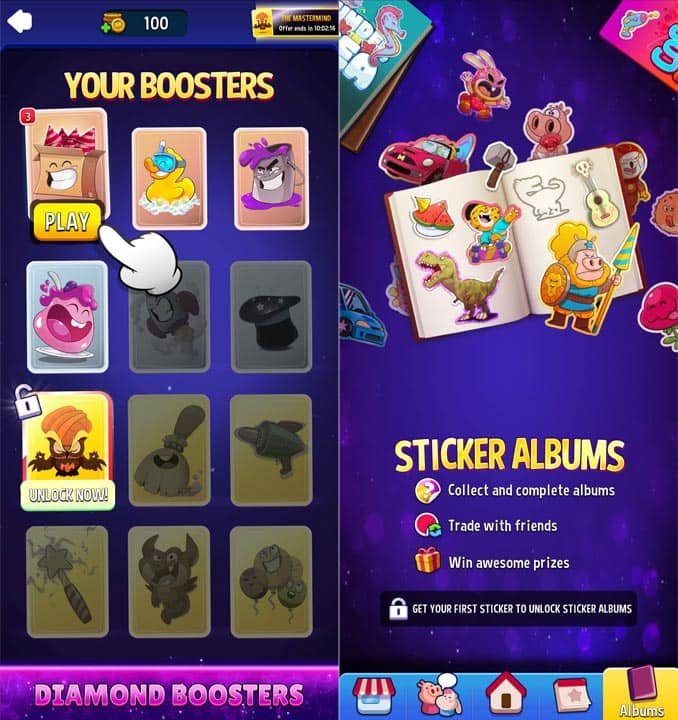 Match Masters Daily Reward Comparison Table