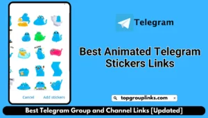 Best Animated Telegram Stickers Links