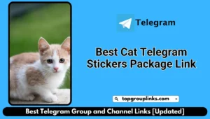 Best Cat Telegram Stickers Package Link