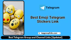 Best Emoji Telegram Stickers Link