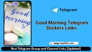 Good Morning Telegram Stickers Links