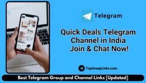 Quick Deals Telegram Channel in India