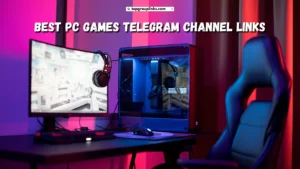 Best PC Games Telegram Channel Links