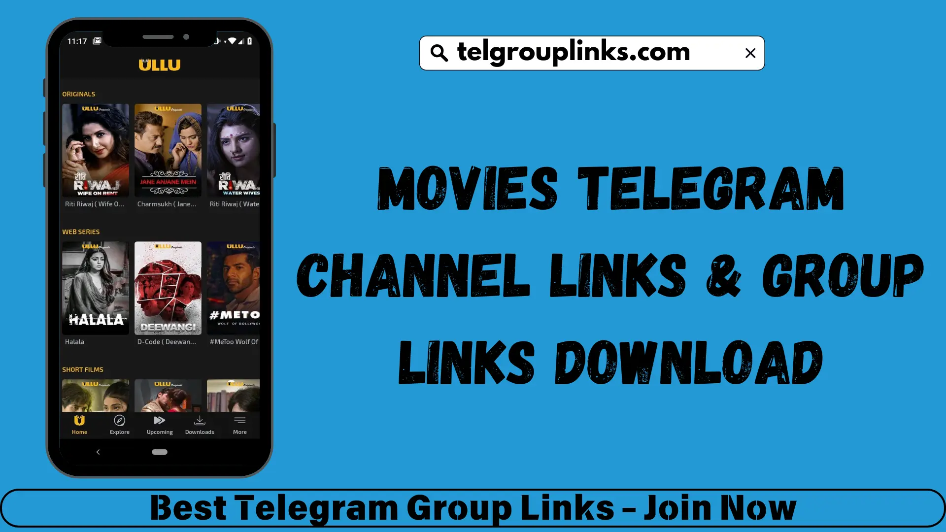 Movies Telegram Channel Links & Group Links Download