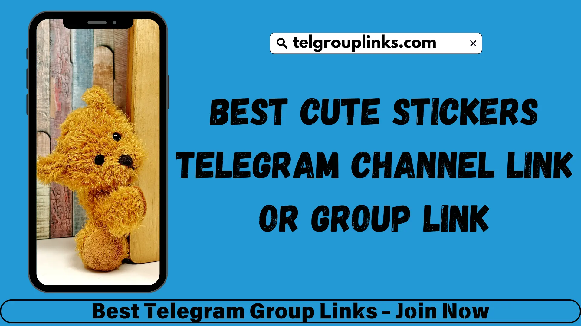 Best Cute Stickers Telegram Channel Link or Group Link