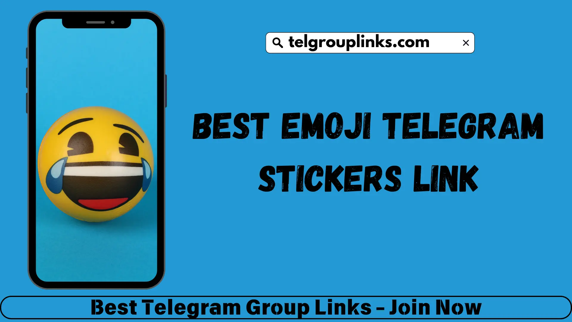 Best Emoji Telegram Stickers Link