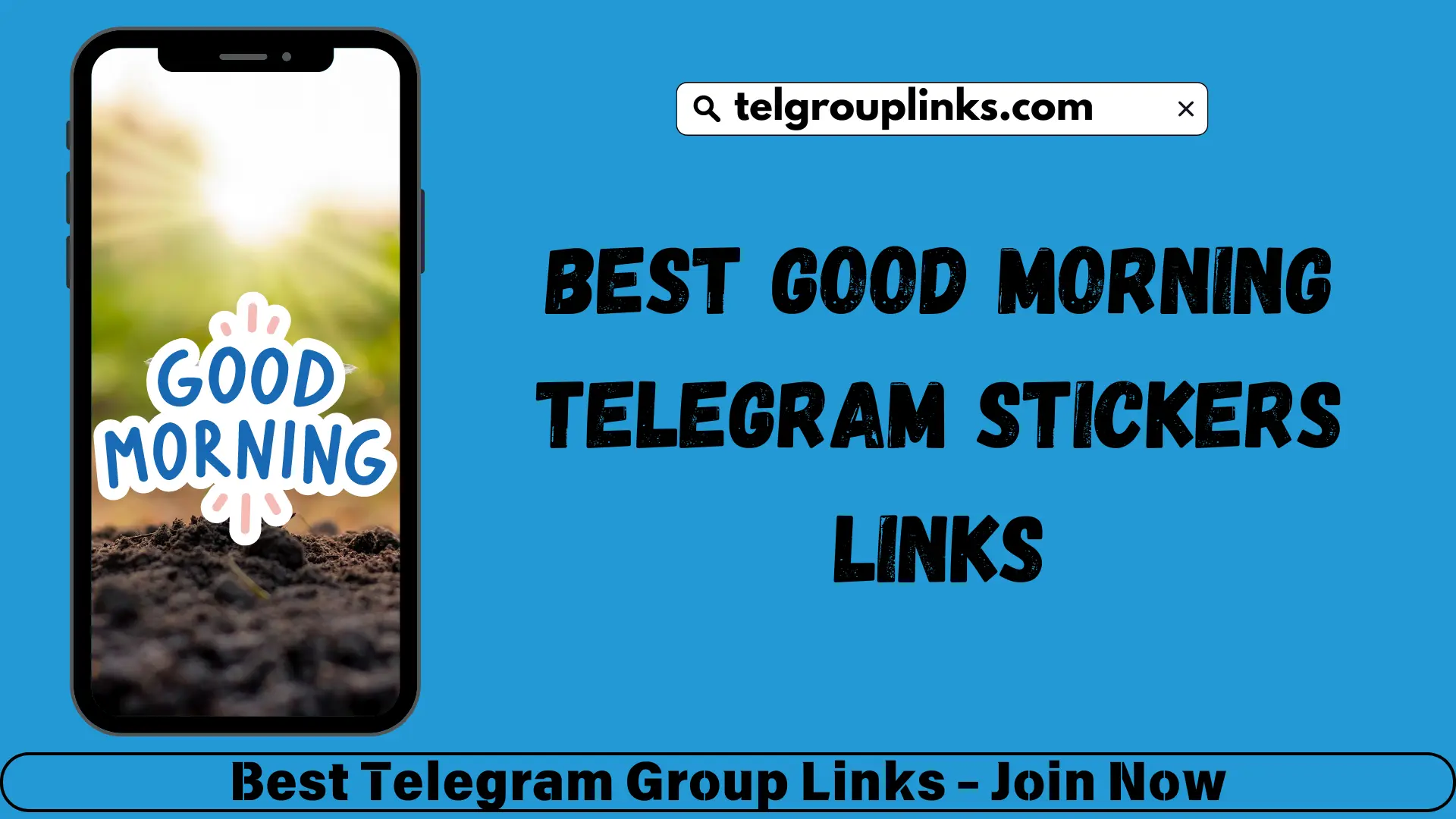 Best Good Morning Telegram Stickers Links