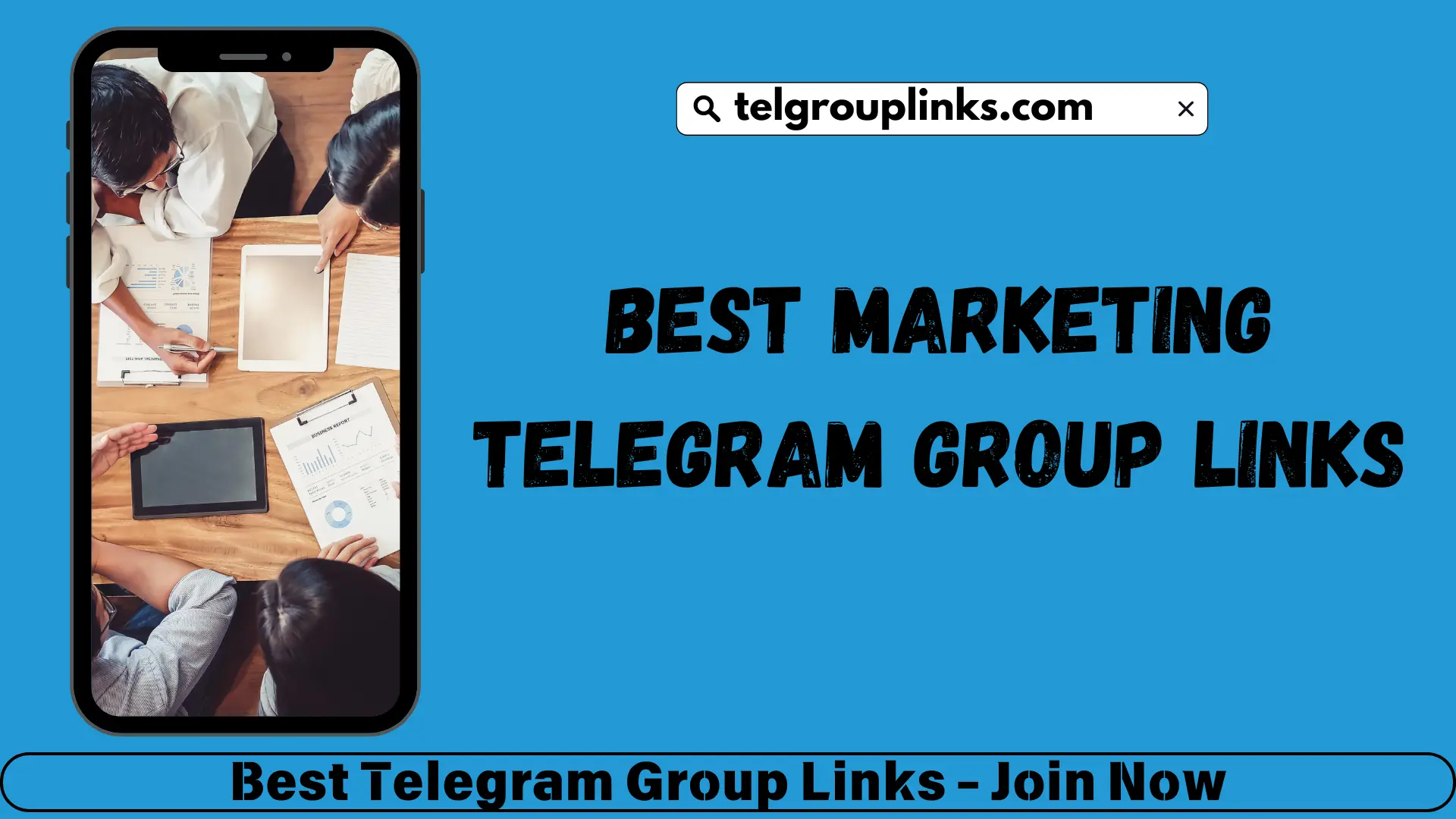 Best Marketing Telegram Group Links