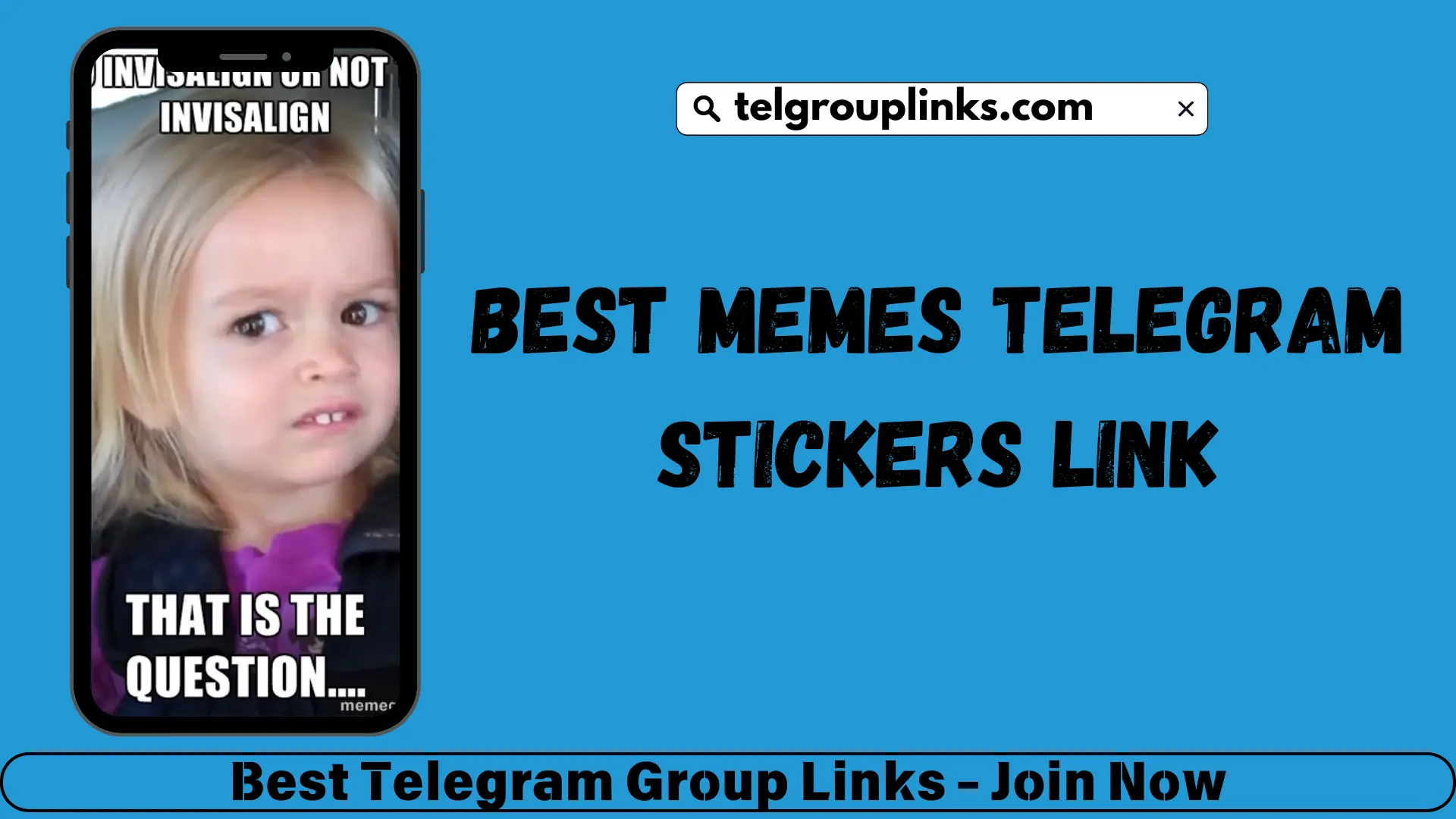 Best Memes Telegram Stickers Link