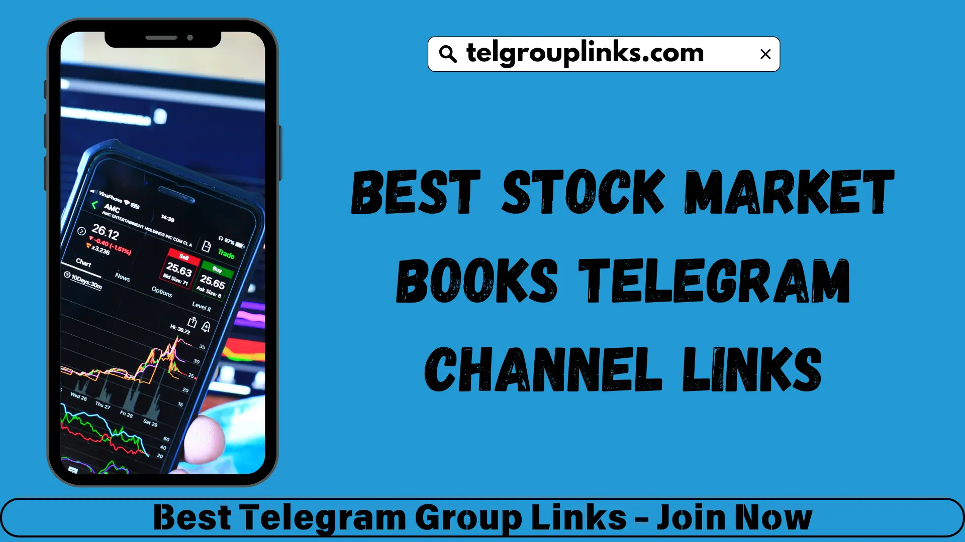 Best Stock Market Books Telegram Channel Links