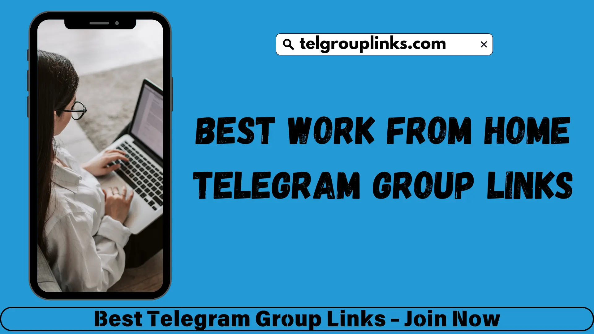 Best Work from Home Telegram Group Links