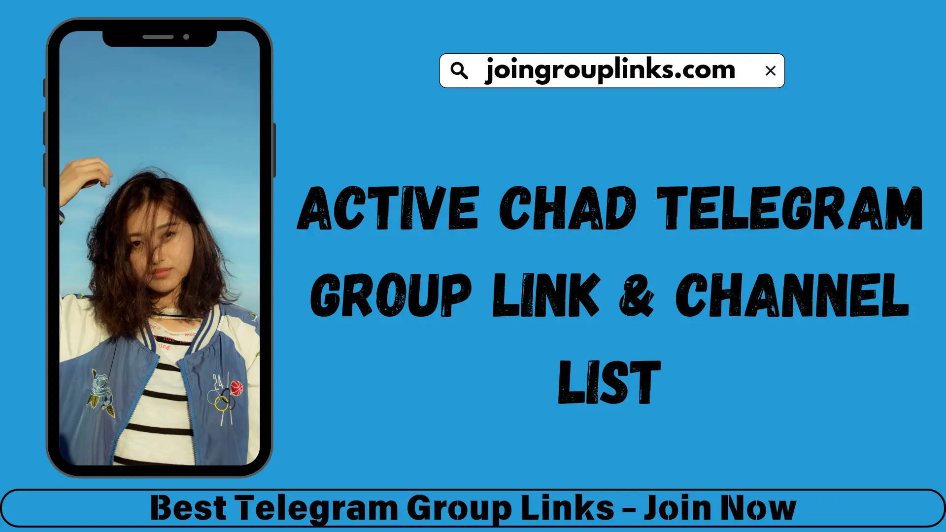 Active Chad Telegram Group Link & Channel List