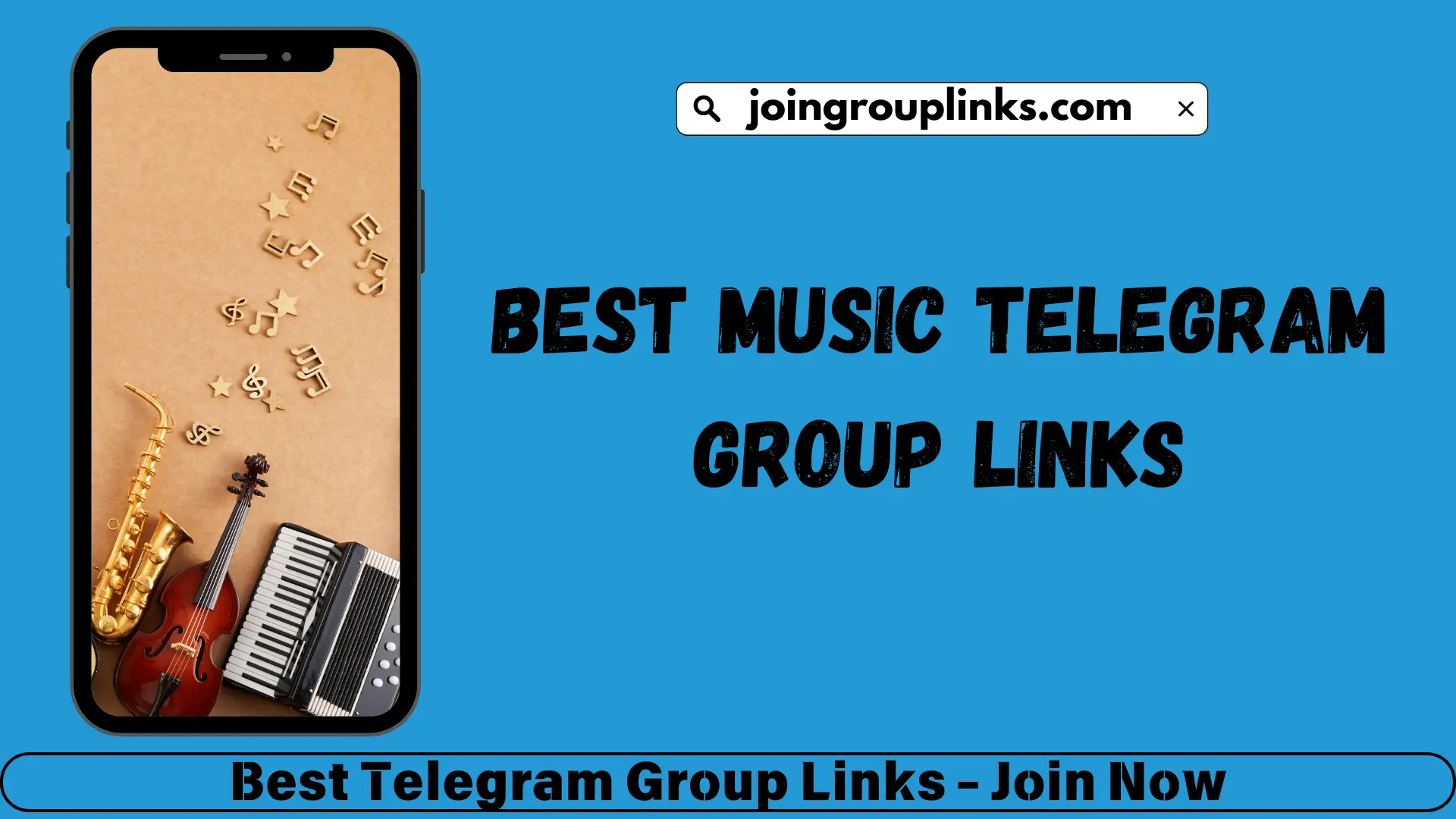 Best Music Telegram Group Links