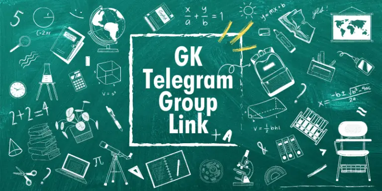 GK Telegram Group Link Telegram Channel Links