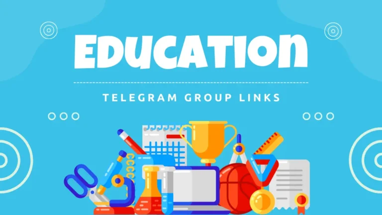 Education Telegram Group Links.webp Telegram Channel Links