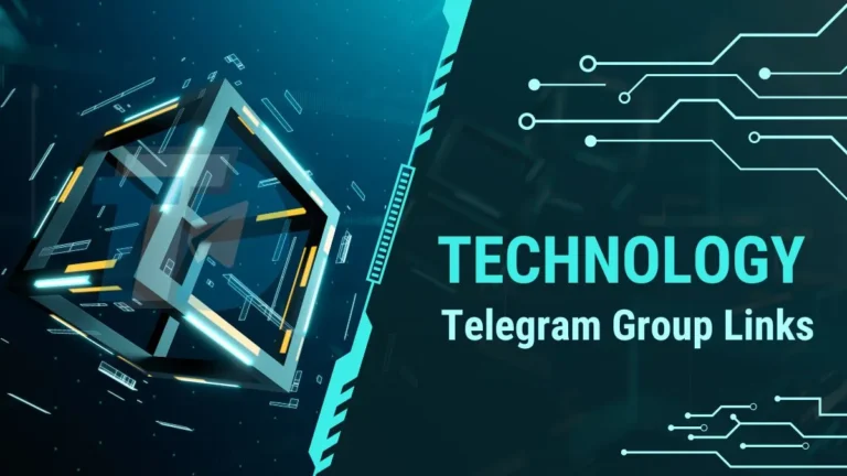 Technology Telegram Group Links.webp Telegram Channel Links